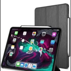 Trianium iPad Pro 12.9 Inch Case, Compatible iPad 12.9 2018